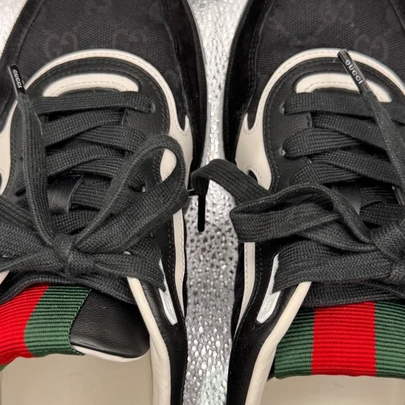 Men’s Gucci Re-Web sneaker - Picture 5 of 14